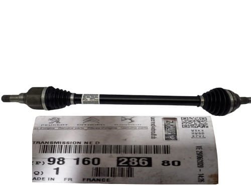 Półoś Napędowa Oryginał 9816028680 PSA C3 III 1.6HDI