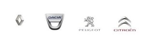 Wspornik Zderzaka Lewy Tył 7416.83 741683 Citroen C4 Oryginał