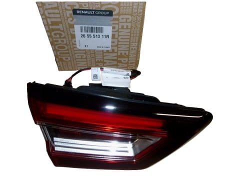 Lampa Lewy Tył Klapa 265551311R Renault Clio IV Oryginał
