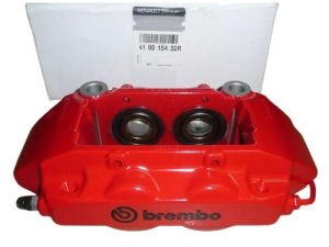 Zacisk Hamulcowy Prawy Przód 410015432R Renault Clio III Megane II RS Oryginał 