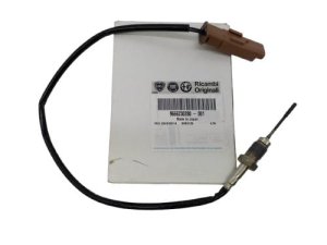 Czujnik Temperatury Spalin 9666230280 Citroen Peugeot 2.0HDI 16V Oryginał