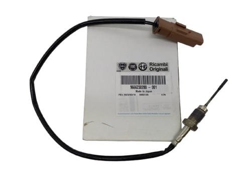 Czujnik Temperatury Spalin 9666230280 Citroen Peugeot 2.0HDI 16V Oryginał