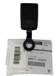Klamra Pasa Bezpieczeństwa 888521928R  Renault Trafic III Oryginał