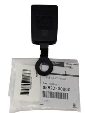 Klamra Pasa Bezpieczeństwa 888521928R  Renault Trafic III Oryginał