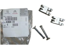 Mocowanie Szczęk Hamulca 4308.72 430872 Citroen Jumper Oryginał