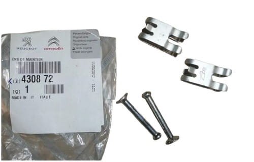 Mocowanie Szczęk Hamulca 4308.72 430872 Citroen Jumper Oryginał
