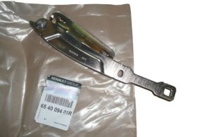 Zawias Maski Prawy 654009401R Dacia Logan II Sandero II Oryginał 