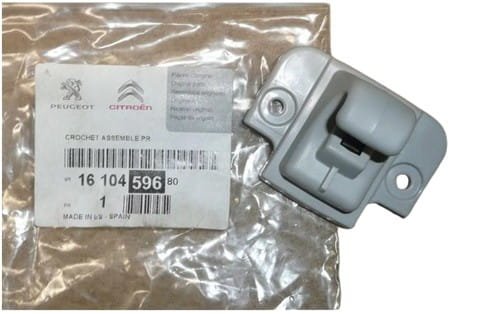 Zawias Osłony Przeciwsłonecznej 1610459680 Citroen C4 Picasso II Oryginał