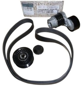 Komplet Paska Klinowego 117203336R Renault Megane III 1.2TCE 130KM Oryginał