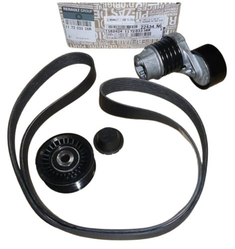 Komplet Paska Klinowego 117203336R Renault Megane III 1.2TCE 130KM Oryginał