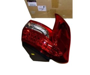 Lampa Lewy Tył 1607955380 Citroen C4 Aircross Oryginał