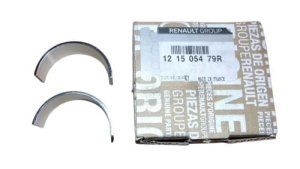 Panewki Korbowodowe 121505479R Renault Clio IV 1.2TCE  Oryginał 