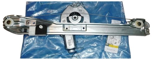Podnośnik Szyby Lewy Tył 8200291151 Renault Clio III Oryginał 