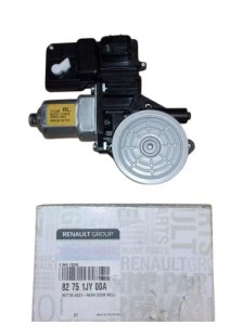 Silnik Podnoszenia Szyby Lewy Tył  82751JY00A Renault Koleos Oryginał 