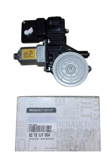 Silnik Podnoszenia Szyby Lewy Tył  82751JY00A Renault Koleos Oryginał 