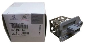 Opornik Wentylatora 1267A9 1267.A9 Citroen Peugeot Oryginał