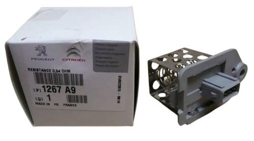 Opornik Wentylatora 1267A9 1267.A9 Citroen Peugeot Oryginał