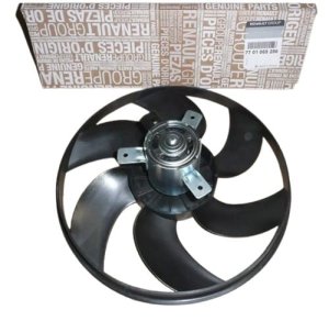 Wentylator Komplet 7701069286 Renault Kangoo 08> 1.5DCI Oryginał 