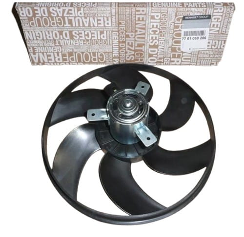 Wentylator Komplet 7701069286 Renault Kangoo 08> 1.5DCI Oryginał 