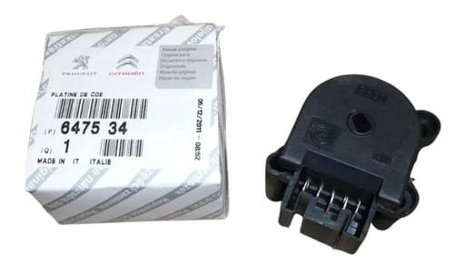 Regulator Wentylatora 647534 6475.34 Citroen Jumper Peugeot Boxer 94-02 Oryginał