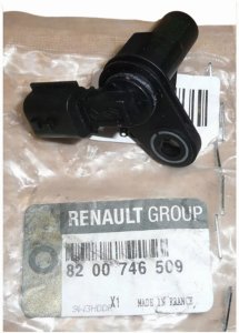 Czujnik Impulsów 8200746509 Dacia Duster 2.0 16V Oryginał 