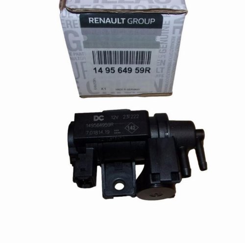 Elektrozawór Turbo 149564959R  Renault Dacia 1.5 DCi Oryginał