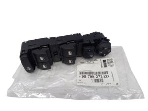 Przycisk Otwierania Zamykania Szyby 96788273ZD Citroen C4 Picasso II Oryginał