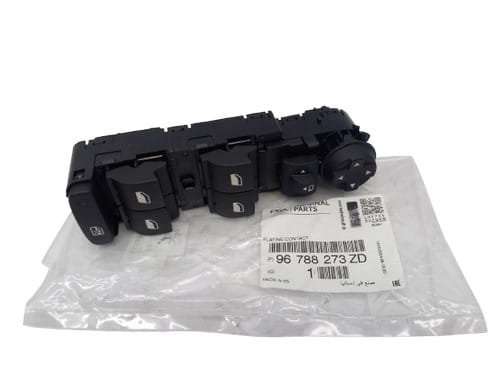 Przycisk Otwierania Zamykania Szyby 96788273ZD Citroen C4 Picasso II Oryginał