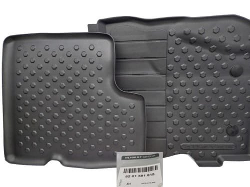 Dywaniki Gumowe 8201581618 Dacia Duster I Oryginał 