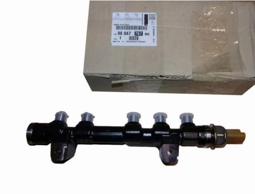 Rampa Wtryskowa 9804776780 Peugeot 5008 II 1.6HDI Oryginał 