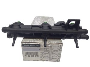 Rampa Wtrysku LPG 175236541R Dacia Duster II 1.0TCE Oryginał 
