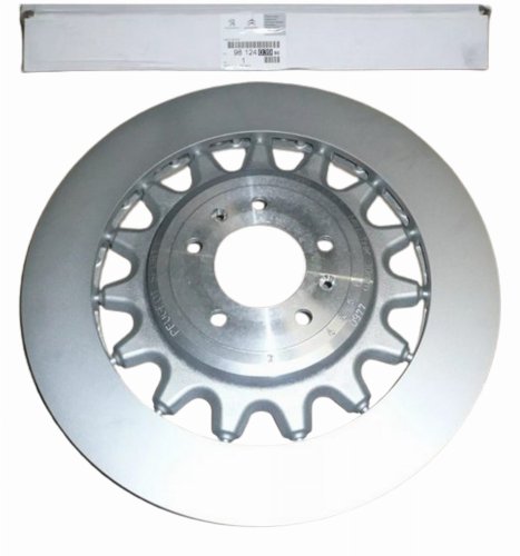 Tarcza Hamulcowa Lewy Przód 9812403980 Peugeot 308 II,508 Oryginał 