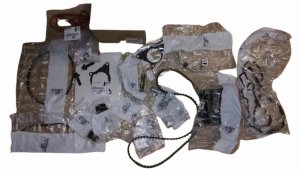 Rozrząd Komplet 1654515780 Citroen C4 Cactus Peugeot  308 1.2PT Oryginał 
