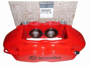 Zacisk Hamulcowy 410116043R Lewy Przód Renault Megane III RS 2.0 Oryginał