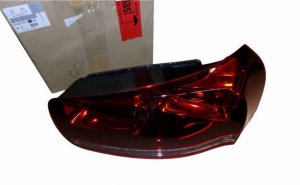 Lampa Tył Prawa 9677502580 Citroen C4 Picasso II Oryginał 