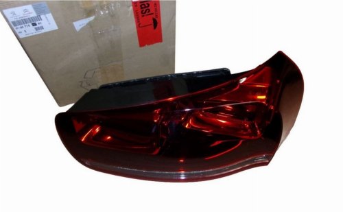 Lampa Tył Prawa 9677502580 Citroen C4 Picasso II Oryginał 