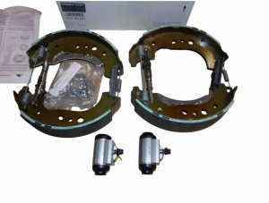 Szczęki Hamulcowe 440A08042R Renault Twingo III Oryginał 