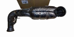 Katalizator 9812493680 Citroen Berlingo III 1.2THP Oryginał 