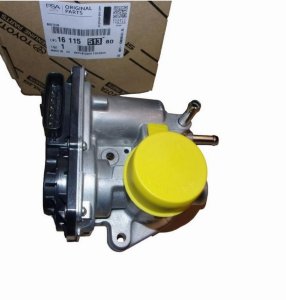 Korpus Przepustnicy 1611551380 Citroen C1 Peugeot 108 1.0VTI Oryginał