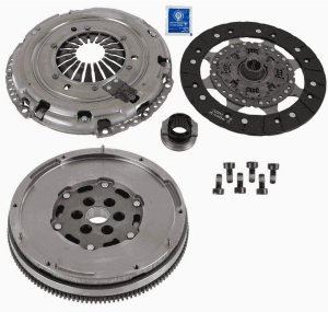 Zestaw Sprzęgło+Dwumasa+Łożysko 1674211180 Peugeot Expert IV 1.6BLUEHDI Oryginał