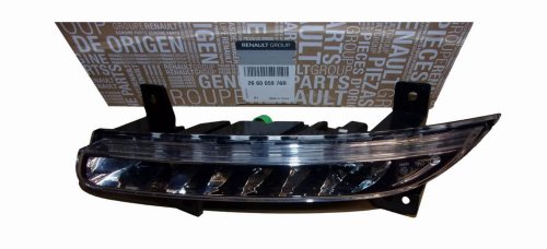 Światło Dzienne Led Prawe 266005976R Renault Fluence Oryginał