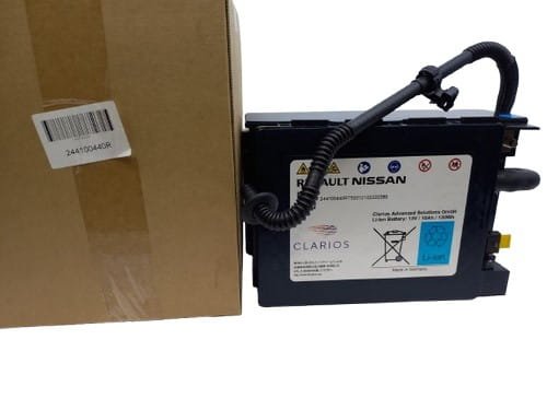 Akumulator 13V 10AH 244100440R Renault Captur II 1.3TCE Oryginał 