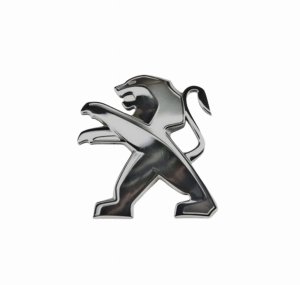 Emblemat Przód 9678484880 Peugeot 301 Oryginał