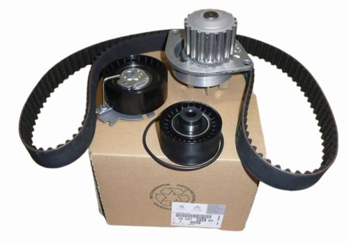 Rozrząd Komplet +Pompa 1610793480 Citroen Peugeot 1.6 16V Oryginał