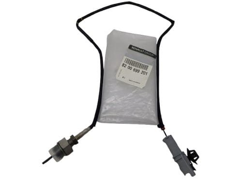 Czujnik Temperatury Spalin Laguna III 2,0DCI 8200699201 Nowy Oryginał Renault