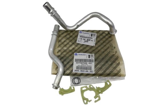 Przewód Nagrzewnicy 1615650680 Peugeot Boxer III 2.0D/2.2D Oryginał 
