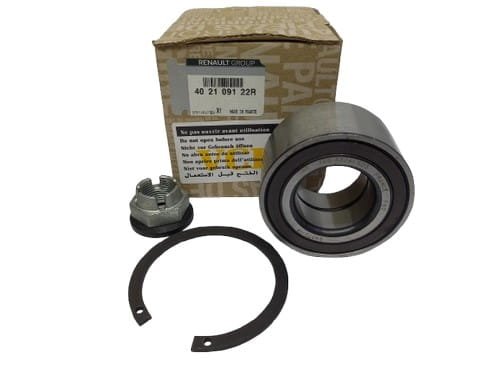 Łożysko Koła Przód Komplet 402109122R Nowy OE Dacia Renault Sandero 21-