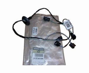Wiązka Lampki Tablicy Rejestracyjnej 240506560R Renault Megane III Oryginał