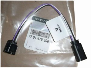 Wtyczka Do Lampy 7701479308 Renault Trafic II Oryginał