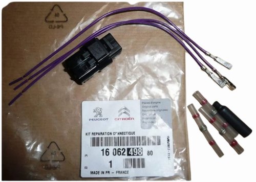  Wtyczka z Wiązka Czujnika Parkowania 1606249880 Citroen C6 Oryginał